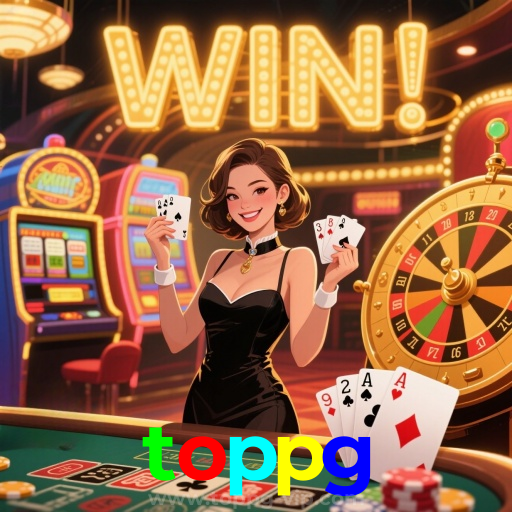 toppg - Descubra o Fascinante Mundo dos Cassinos Online no toppg