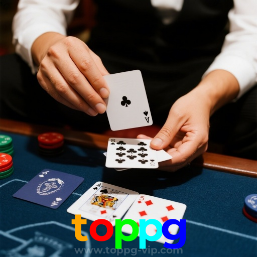 toppg: Jogos de Mesa ao Vivo - Imersão Total, Slots - Grandes Prêmios, Roleta - Altas Chances
