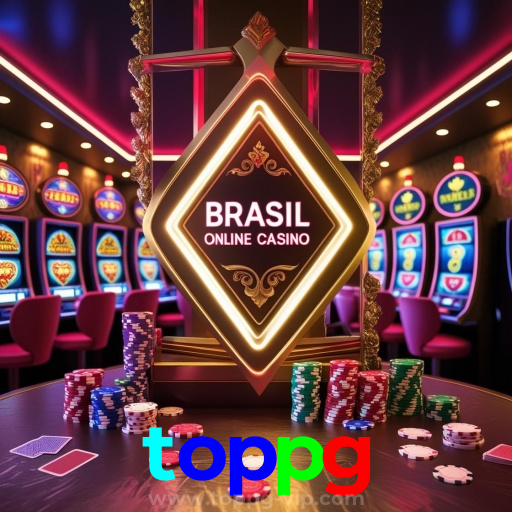 Site oficial da toppg: cassino e apostas no Brasil