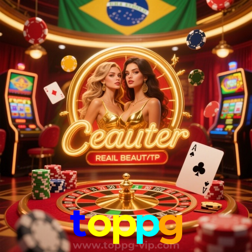 Site oficial da toppg: cassino e apostas no Brasil